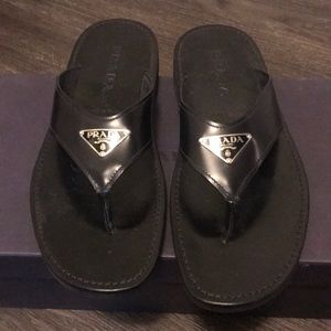 Prada Spazzalato Sandal